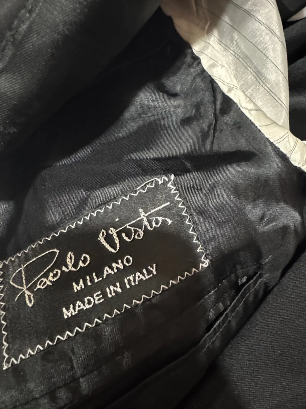 Paolo Vista Italy Men's Blazer